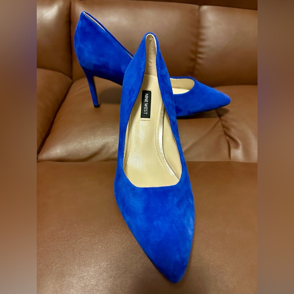 Nine West Ezra Pointy-toe Pumps (Suede)